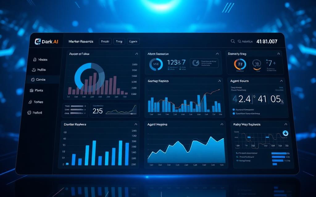 MarketMind — AI dashboard